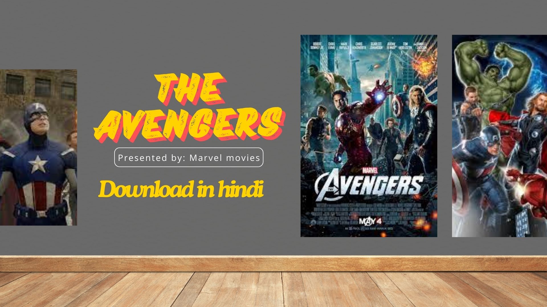 The Avengers movie download in Hindi Dubbed