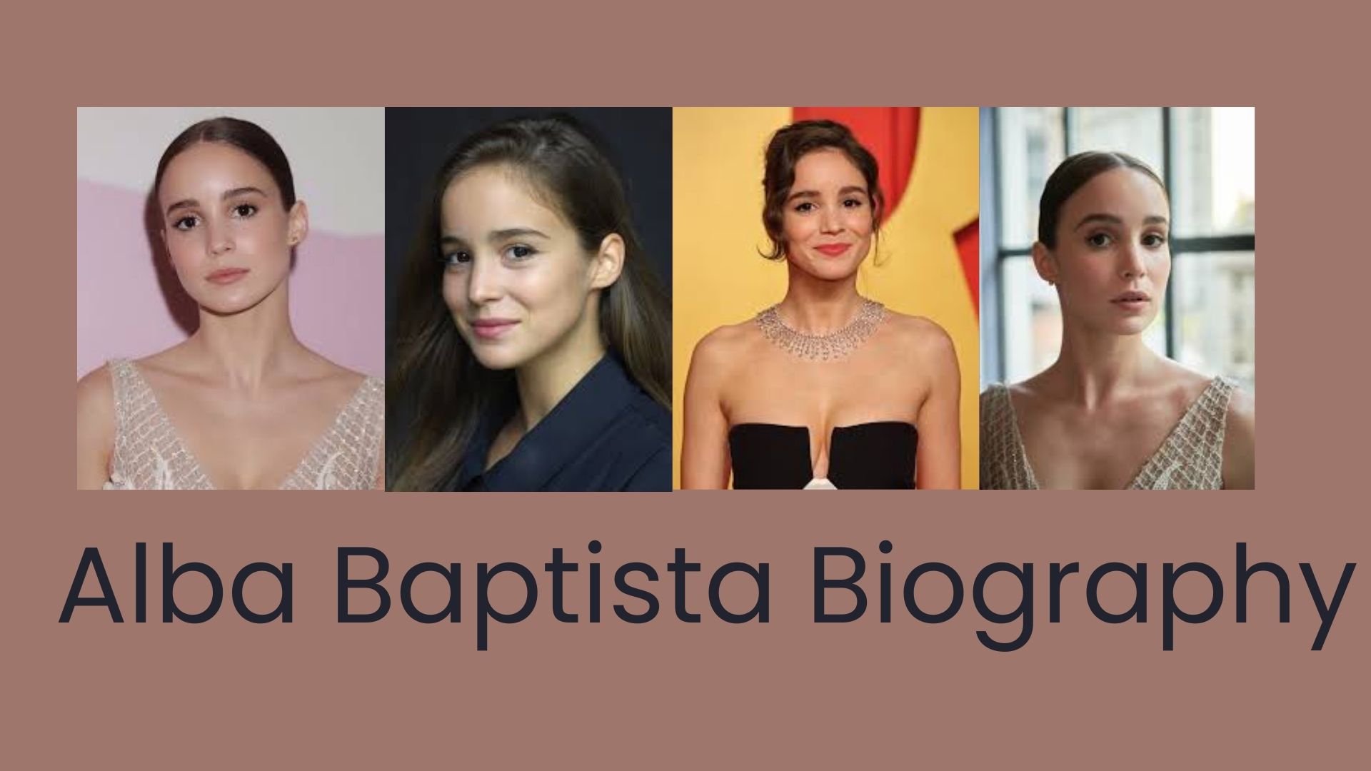 Alba Baptista
