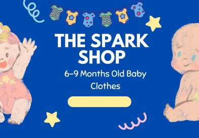 The Spark Shop 6-9 Months Old Baby Clothes