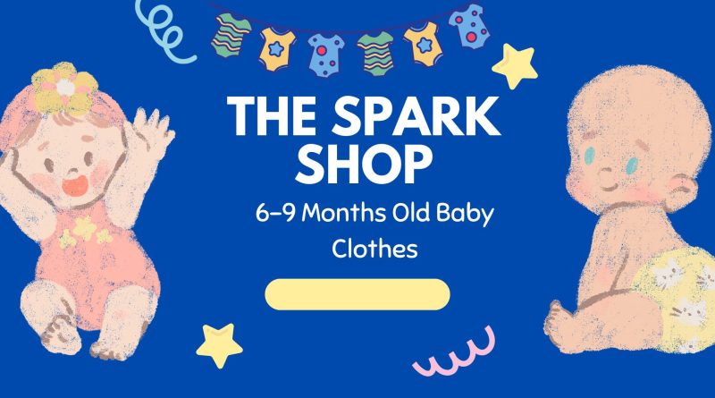 The Spark Shop 6-9 Months Old Baby Clothes