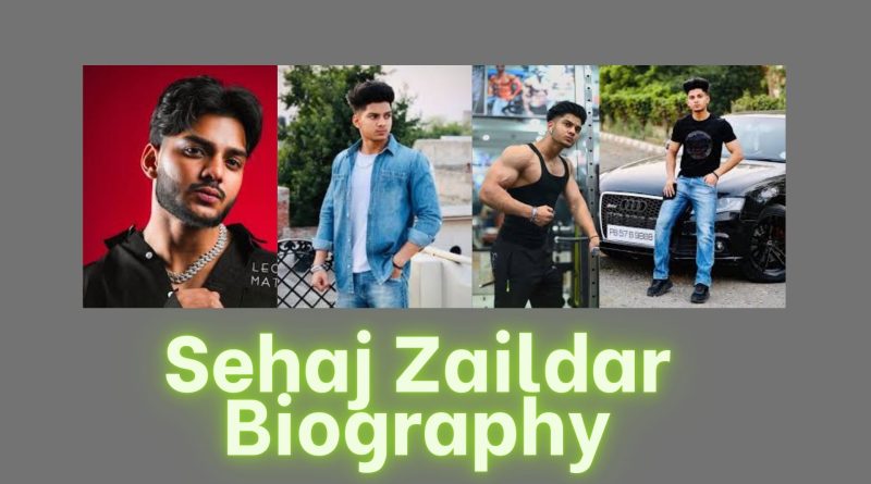 Sehaj Zaildar